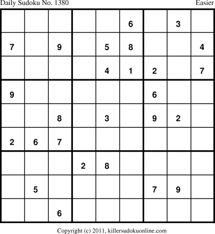 Killer Sudoku for 12/13/2011