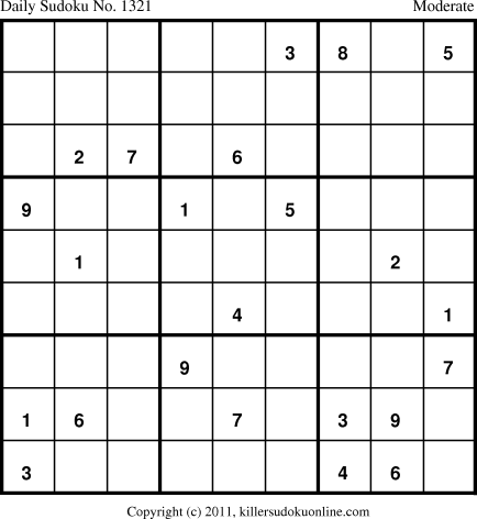 Killer Sudoku for 10/15/2011