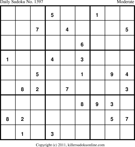Killer Sudoku for 12/30/2011