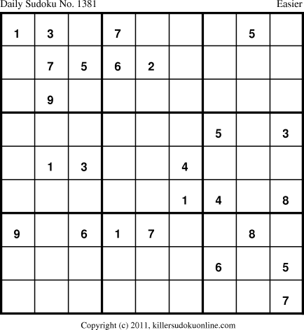 Killer Sudoku for 12/14/2011