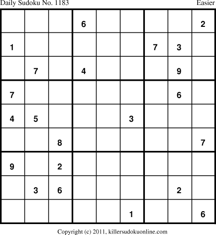 Killer Sudoku for 5/30/2011