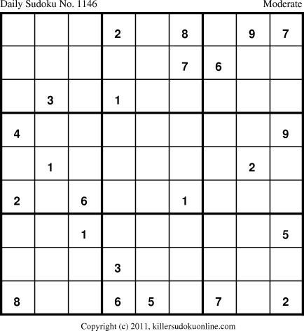 Killer Sudoku for 4/23/2011