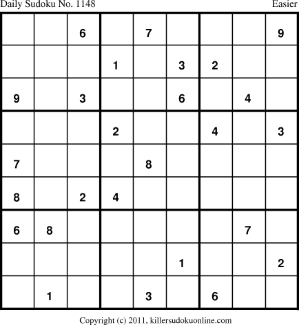 Killer Sudoku for 4/25/2011