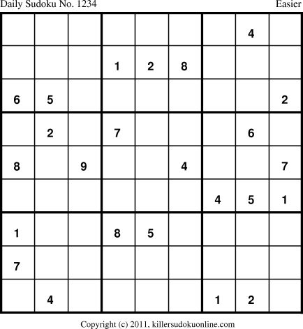 Killer Sudoku for 7/20/2011