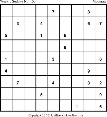 Killer Sudoku for 2/7/2011