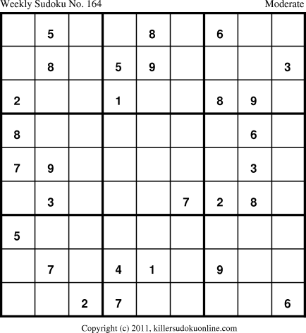Killer Sudoku for 4/25/2011