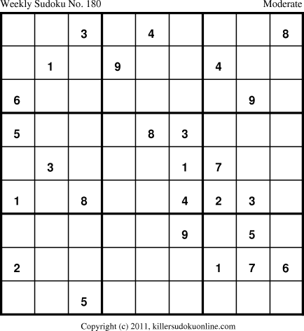 Killer Sudoku for 8/15/2011