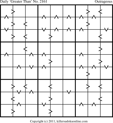 Killer Sudoku for 3/14/2012