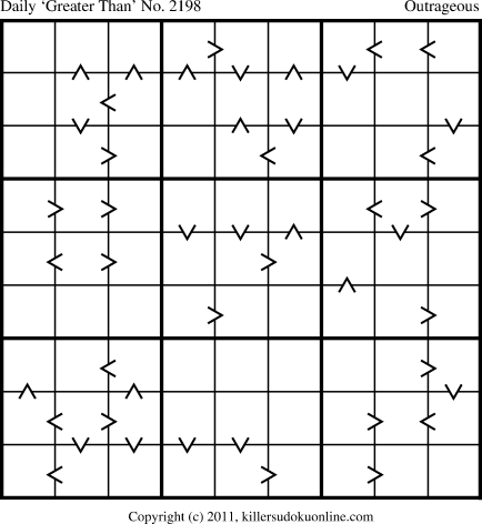 Killer Sudoku for 4/20/2012