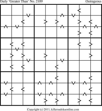 Killer Sudoku for 4/11/2012