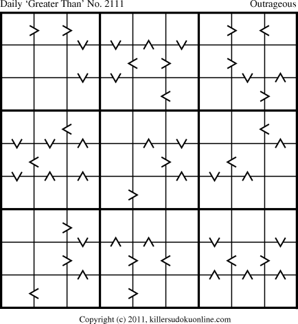 Killer Sudoku for 1/24/2012