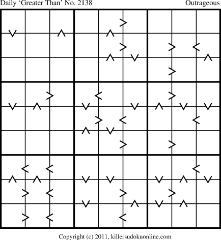 Killer Sudoku for 2/20/2012