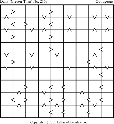 Killer Sudoku for 3/6/2012