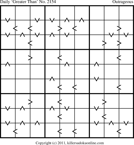 Killer Sudoku for 3/7/2012