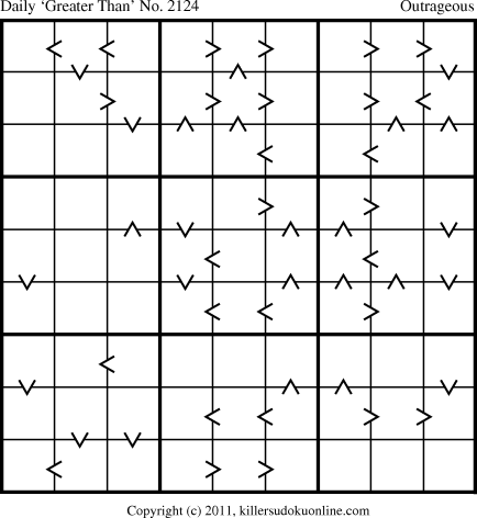 Killer Sudoku for 2/6/2012
