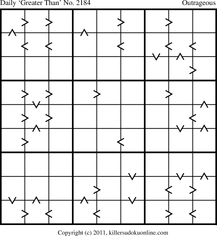 Killer Sudoku for 4/6/2012