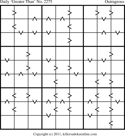 Killer Sudoku for 7/6/2012