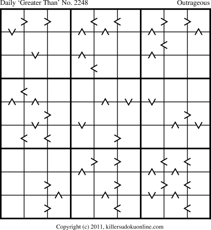 Killer Sudoku for 6/9/2012