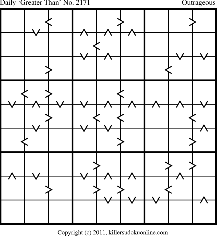 Killer Sudoku for 3/24/2012