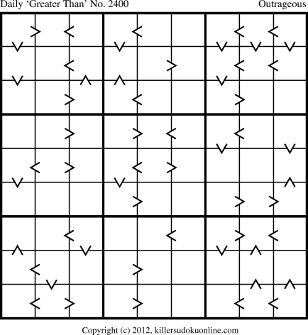 Killer Sudoku for 11/8/2012