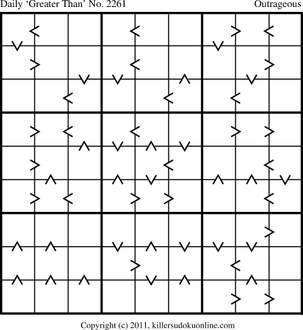 Killer Sudoku for 6/22/2012