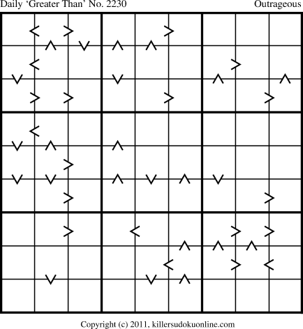 Killer Sudoku for 5/22/2012