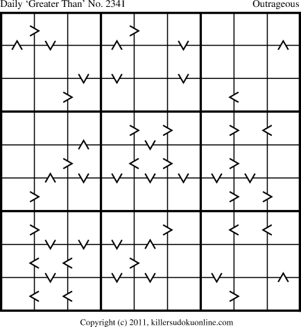 Killer Sudoku for 9/10/2012