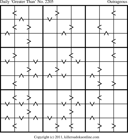 Killer Sudoku for 4/27/2012