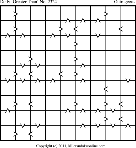 Killer Sudoku for 8/24/2012