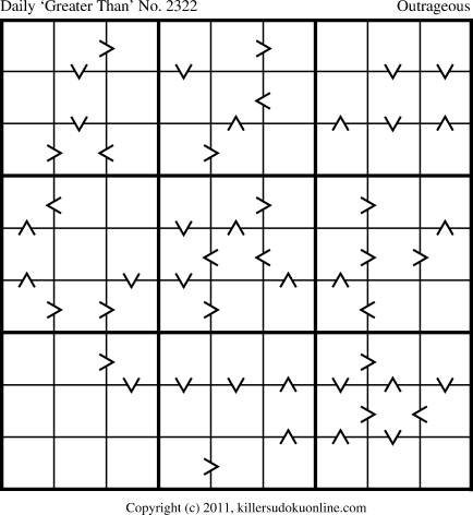 Killer Sudoku for 8/22/2012