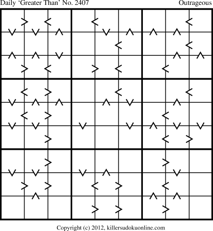 Killer Sudoku for 11/15/2012