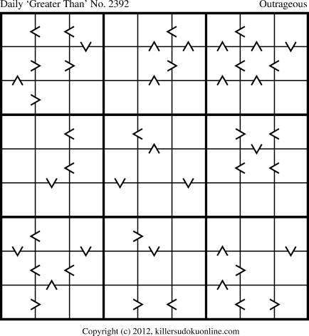 Killer Sudoku for 10/31/2012