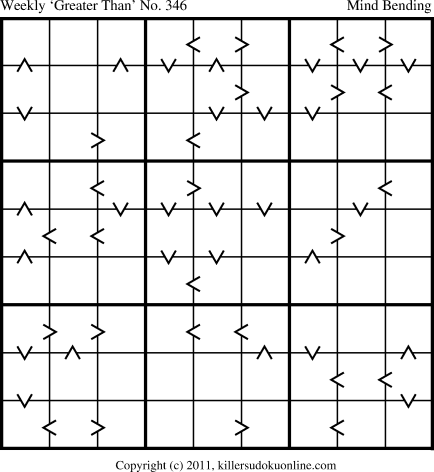 Killer Sudoku for 9/3/2012