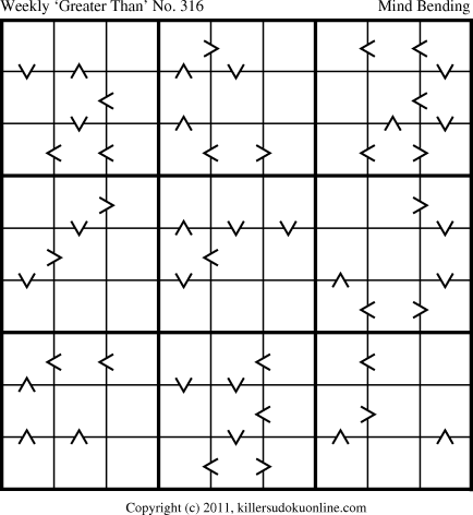 Killer Sudoku for 2/6/2012