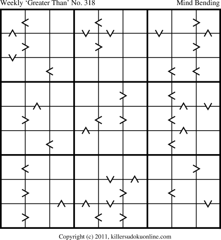 Killer Sudoku for 2/20/2012