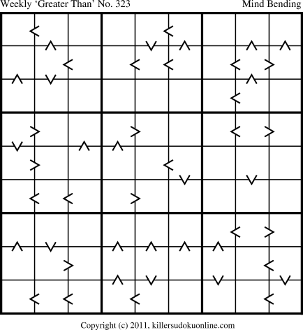 Killer Sudoku for 3/26/2012