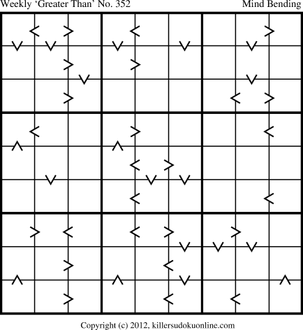 Killer Sudoku for 10/15/2012