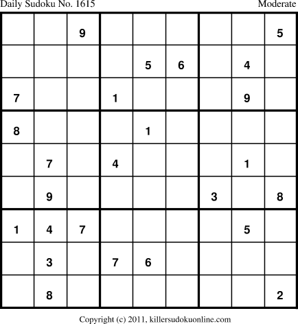 Killer Sudoku for 8/4/2012