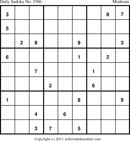 Killer Sudoku for 7/6/2012