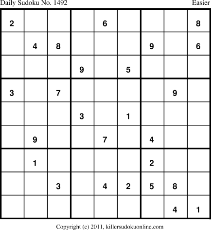 Killer Sudoku for 4/3/2012