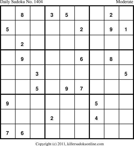 Killer Sudoku for 1/6/2012