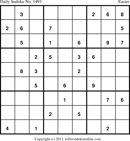 Killer Sudoku for 4/4/2012