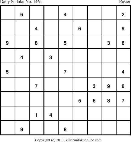 Killer Sudoku for 3/6/2012