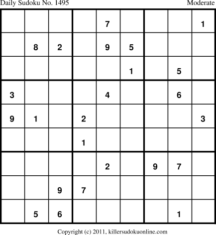 Killer Sudoku for 4/6/2012