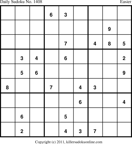 Killer Sudoku for 1/10/2012