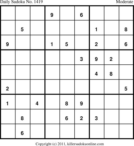 Killer Sudoku for 1/21/2012