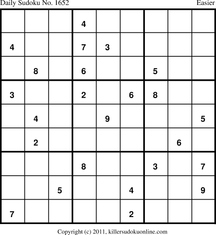 Killer Sudoku for 9/10/2012