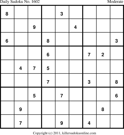 Killer Sudoku for 7/22/2012