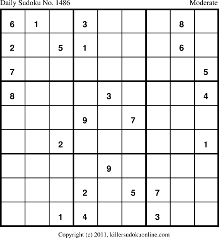 Killer Sudoku for 3/28/2012