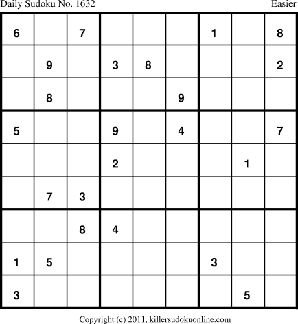 Killer Sudoku for 8/21/2012